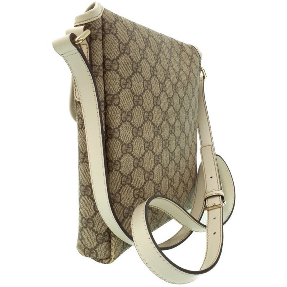 Gucci Messenger Brown Plus Supreme Crossbody GG Bag